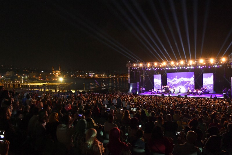 Nancy Ajram at Sidon International Festival